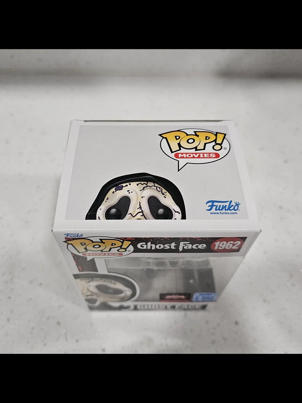 Funko POP! Ghost Face #1962 (Distressed Mask) Target Con 2026 Exclusive - Picture 6 of 7